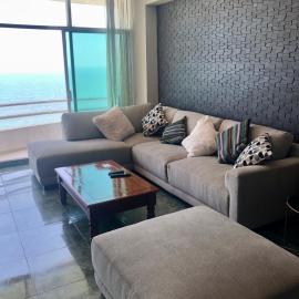 Sexto piso y vista al mar, hotell sihtkohas Boca del Río