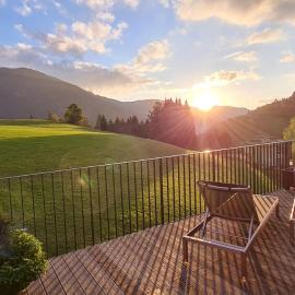 Penthouse Skyview im Natur-Erlebnispark Bad Kleinkirchheim