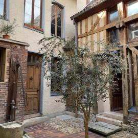 Aube berges de Troyes, hotel Troyes-ban