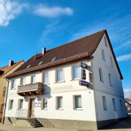 Monteurunterkunft Ludwigskanal, hotell i Wendelstein