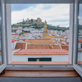 Casa Cerro Luna, hotel in Constantina