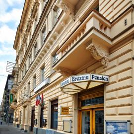 Brezina Pension, hotel in Prague