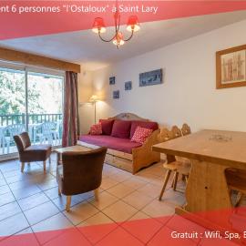 Appartement "L'Ostaloux" 6 personnes - Saint Lary Soulan