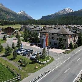 Hotel Saluver, hotel Celerinában