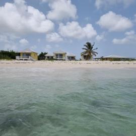 Harrys Cottages Cottage 5 right on the pink sand, hotel em Codrington Village