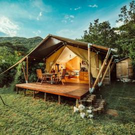 Hoopoe Glamping, hotel a Virpazar