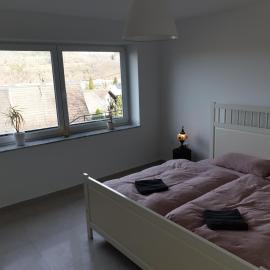 Viesnīca Schöne Wohnung über Wissen pilsētā Wissen