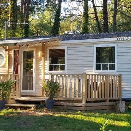 LE ILÔ - camping la dune blanche, hotell sihtkohas Camiers