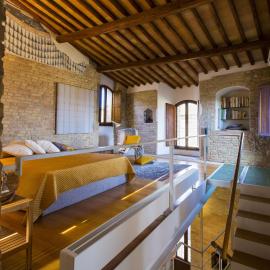 Zafferano Rooftop Terrace Tower House, Hotel in San Gimignano