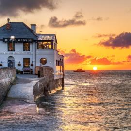 The Royal George, hotell i Appledore