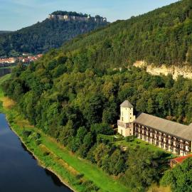 Aktiv-Hotel Stock & Stein, Hotel in Königstein (Sächsische Schweiz)