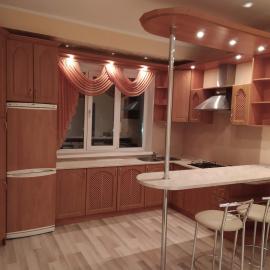 Двухкомнатная квартира с кухней студией Бровары., hotel din Brovary