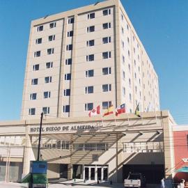 Hotel Diego de Almagro Copiapo, hotel en Copiapó