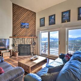 Mtn-View Silverthorne Gem w/ Shared Hot Tub、シルバーソーンのホテル