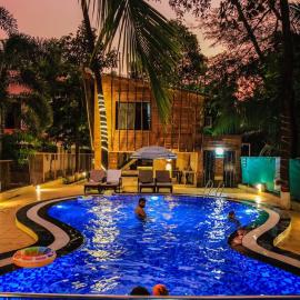 Coconut Beach Farm, hotel din Alibag