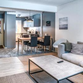 Usva Kolmio Central location Incl Sauna, Terrace, Washing machine, Hotel in Suomutunturi