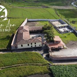 Hacienda Santa Ana Lodging, hotel u gradu 'Guamote'