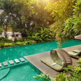 An Lam Retreats Saigon River: Ho Chi Minh Kenti şehrinde bir otel