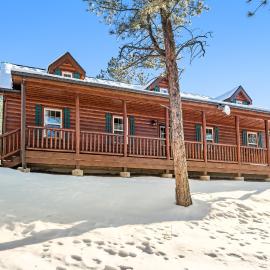 Meandering Moose Cabin, hotel in Florissant