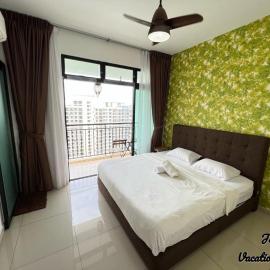 The Garden by J&G - FREE WiFi & Netflix, khách sạn ở Skudai