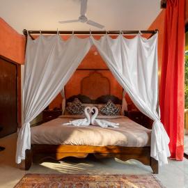 juSTa Morjim Beach Resort Goa - 80 Steps from Morjim Beach, hotelli kohteessa Morjim