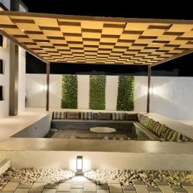 Al nayrouz chalet استراحة النيروز, hotel a Al Ḩadd