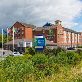 Holiday Inn Express Newcastle Gateshead by IHG、ニューカッスル・アポン・タインのホテル