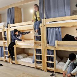 GARDEN - Utopy Hostel, hotel en Biarritz