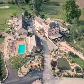 Le Moulin d'Hauterive，聖熱爾韋昂瓦列爾的飯店