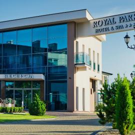 Viesnīca Royal Park Hotel & Spa pilsētā Mjelno