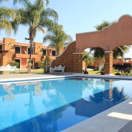 Acámbaro में, होटल Hotel Meson del Puente