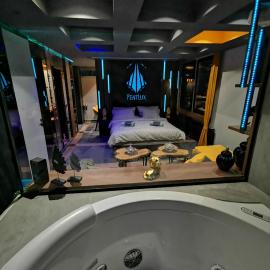 PentLux - SPA Penthouse in the heart of Skopje