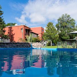 Nuevas Cabañas Del Sol, hotelli kohteessa San Lorenzo
