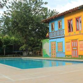 Hotel Cabañas De Rozo, hôtel à Rozo