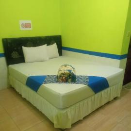 Hotel Indah Grogot Syariah Mitra RedDoorz, hotel i Tana Paser