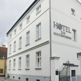 Hotel zur Kulturweberei, hotel em Finsterwalde