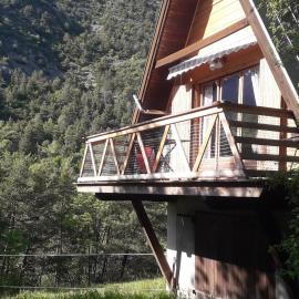 chalets montagnard, hotel v mestu Jausiers
