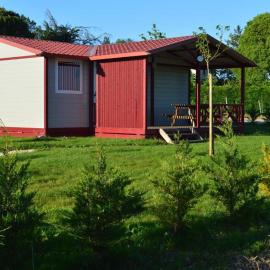 Chalet -Glory-, hotel in Casteljaloux