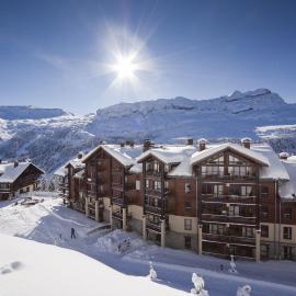 Résidence Pierre & Vacances Premium Les Terrasses d'Eos, hotel em Flaine