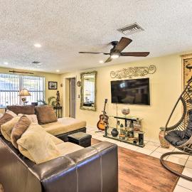 Unique Nokomis Home ~ 2 Mi to Beach Access!