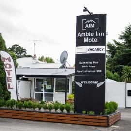 Amble Inn Motel, hotel v destinácii Masterton