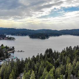 Lake house Cabin - Lake Arrowhead, hótel í Lake Arrowhead