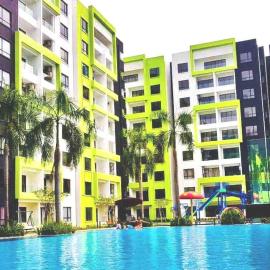 Manhattan Condo Ipoh with Water Park and Pool View, hotel em Ipoh