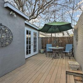 Platt Park Studio w/ Patio: Walkable Location!, hotel em Denver
