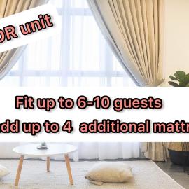 Yong Peng homestay 永平民宿- 3 Bedroom Shoplot converted BnB at level 1 &2, for business travellers, Street Parking, WIFI, 1 min to KFC & MCD, hotel in Yong Peng