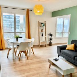 Appartement du Grand Parc (2) - 2 chambres (65m2), hotel di Chateauroux