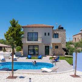 Anna Luxury Sea View Private Villa, hotel in Gouves