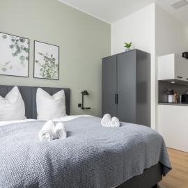 Limehome Rosenheim Gillitzerstraße, hotell i Rosenheim