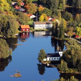 Lugnet i Oslättfors, hotel in Gävle
