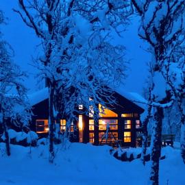 Venehovda - cabin at 1000 masl, hotel i Al